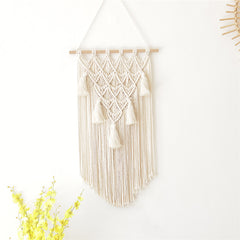Handmade Tassel Woven Tapestry Bohemian Wall Decoration