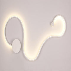 Bedroom Bedside Led Wall Lamp Corridor Aisle Light