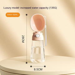 Portable Dog Water Bottle Food And Water Dispenser