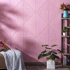 Thickened Waterproof Moisture-proof Self-adhesive Foam Wall Sticker