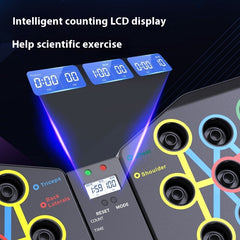 Home Multifunctional Push Up Training Board