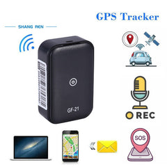 GF21 Locator Anti-lost Anti-theft Wireless Tracker Pets' GPS Locator Car Tracker