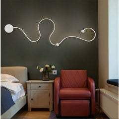 Bedroom Bedside Led Wall Lamp Corridor Aisle Light