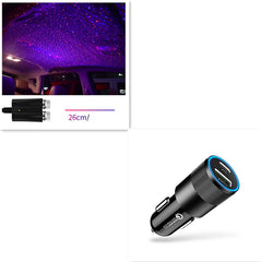 Star Light Projector Party Lights USB LED Light Interior Lighting LED Interior Car Lights Starry Sky Galaxy Night Lights