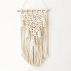 Handmade Tassel Woven Tapestry Bohemian Wall Decoration