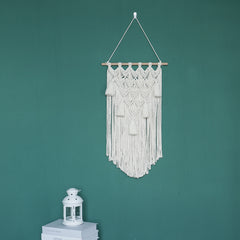 Handmade Tassel Woven Tapestry Bohemian Wall Decoration