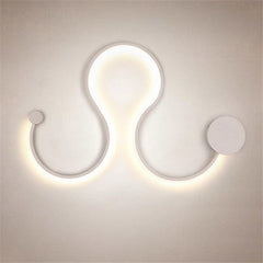Bedroom Bedside Led Wall Lamp Corridor Aisle Light
