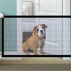 Dog Fence Nylon Foldable Dog Isolation