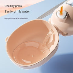 Portable Dog Water Bottle Food And Water Dispenser