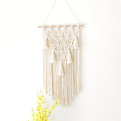 Handmade Tassel Woven Tapestry Bohemian Wall Decoration
