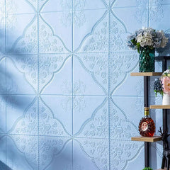 Thickened Waterproof Moisture-proof Self-adhesive Foam Wall Sticker